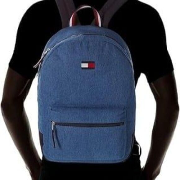 【NEW】Tommy/ARDIN DENIM HP BACKPACK - Picture 4 of 4